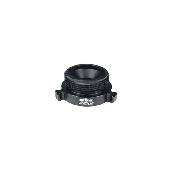 Rocker Lug Hydrant Adapter, Style N37, 2-1/2 x 3 Inch Size, MNPT x FNPT Connection, Aluminum, Hardcoat Anodized