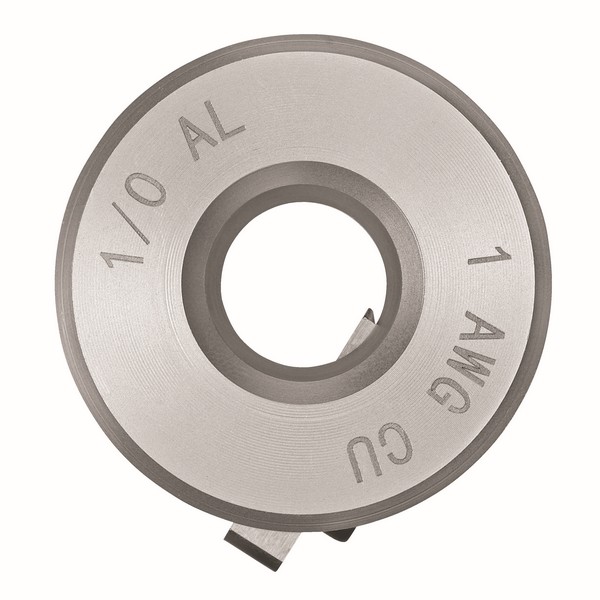 Cable Stripper Bushing, Quick-Release, For Use With: DCE151 Cordless Cable Stripper, 1/0 AWG Aluminum, 1 AWG Copper Cable, 0.46 in ID 60 mil THK Jacket, THHN AL Cable