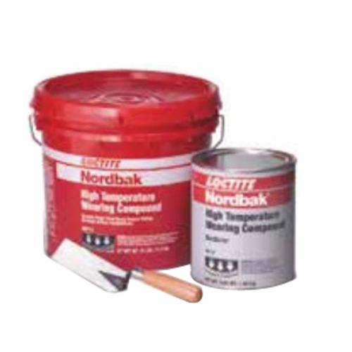 Wearing Compound, 2-Part Ultra High Temperature, Series: PC 7339™, 25 lb, Kit, Paste, Gray/Red
