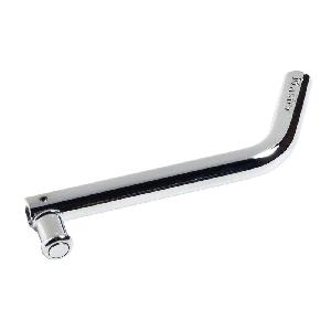 Hitch Pin, Barrel Head, For Use With: 1/2 in Receivers, Specifications: 3 in L Useable, Hardened Steel, Polished Chrome