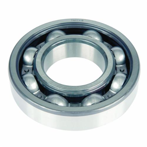 Deep Groove Ball Bearing, 45 mm Inside Diameter, 100 mm Outside Diameter, 25 mm Width, Open, Steel