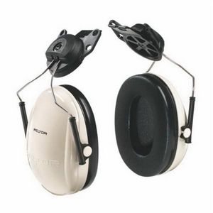 Cap-Mount Earmuffs, Hearing Conservation, 10/Case