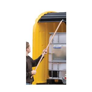 Replacement Reach Pole, For Use With: IBC 28677 Outdoor Shed, Wood, Brown, 1-1/4 in OD x 60 in H Dimensions