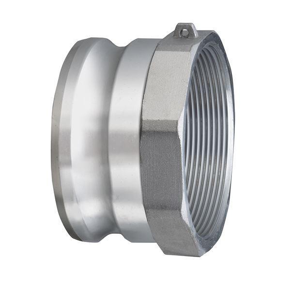 CAM & GRV FTG ADAPTER PART A 4IN