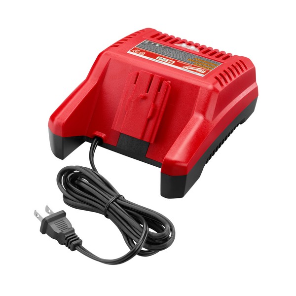 Charger, For Use With: V28™ and Battery, Lithium-Ion Battery, 1.4 Ah Battery, 1 hr Charging, 1 Battery, 120 VAC Input, 28 VDC Output, Red