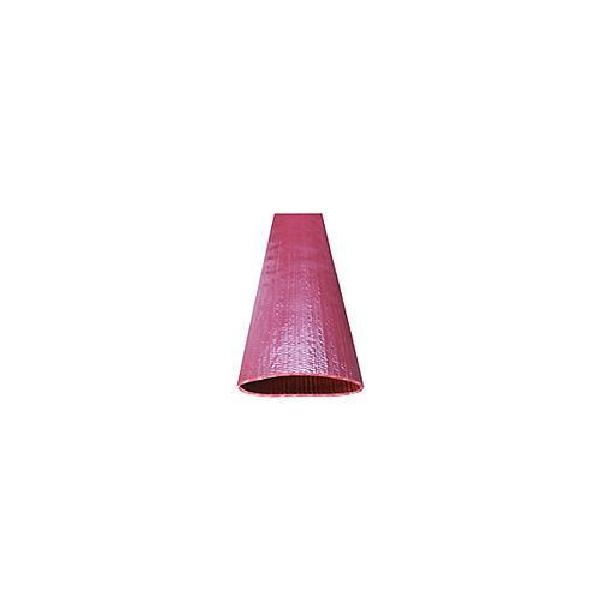 Water Discharge Hose, Hose End Style, 4.10 in ID, 300 ft Length, 0.110 in Wall Thickness, 125 PSI Working, -5 to 170 F, PVC, Brick Red, Import