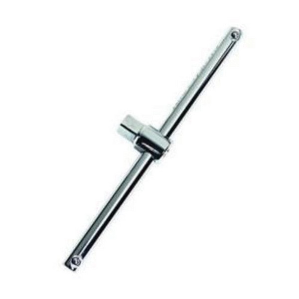 Sliding T-Handle, 1/4 in Drive, 4-1/2 in Overall Length, Alloy Steel, Full Polished