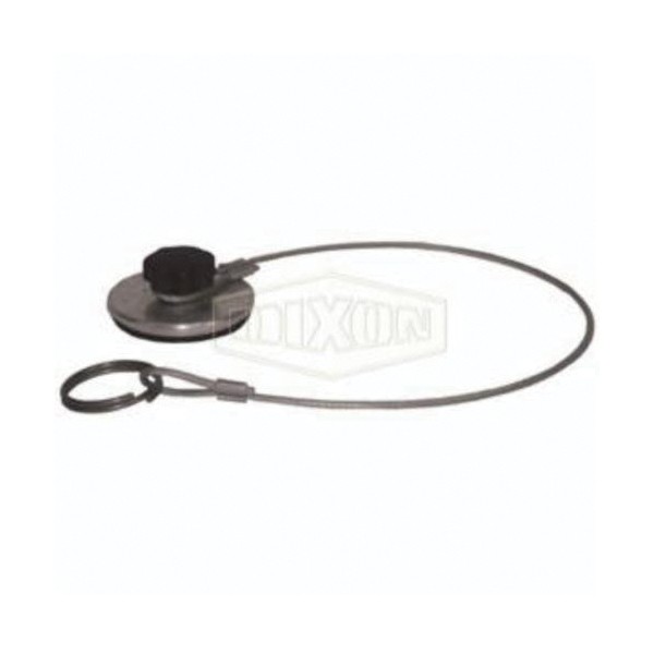 Dry Gas Dust Plug, Series: MannTek, For Use With: MannTek Dry Gas Couplings, Specifications: 3 Inch Nominal, Polyethylene-HD 300 Polyeten