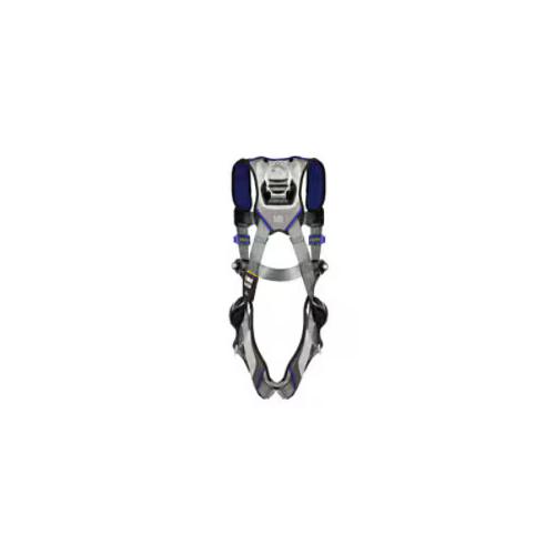 Safety Harness, Comfort, Series: ExoFit™, L Size, Quick-Connect Leg Strap Buckle, Steel Hardware, Zinc Plated