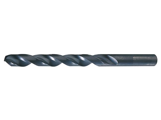 Cobalt Cotter Pin Jobber Drill, Heavy-Duty, Series: 2011, Imperial, #25 Drill - Wire, 3.0000 in Overall Length, 2 Flutes, Spiral Flute, 1.875 in Flute Length, 0.149 in Shank, Straight Shank, 135° Point, Split Point, Right Cutting Direction, HSS Cutting Edge, Oxide Treated