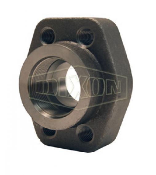 Flange, 1 in Nominal, Code 61 Pressure Class, 4600 psi Pressure, Code 61 Carbon Steel