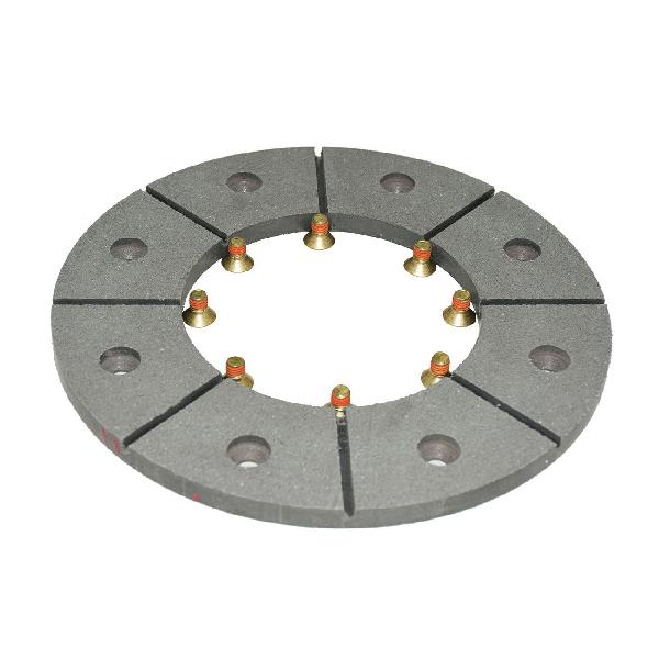 Facing Kit, For Use With: XHW Models Friction Clutches, Specifications: Standard Coefficient, Red Clutch Facing Edge Color