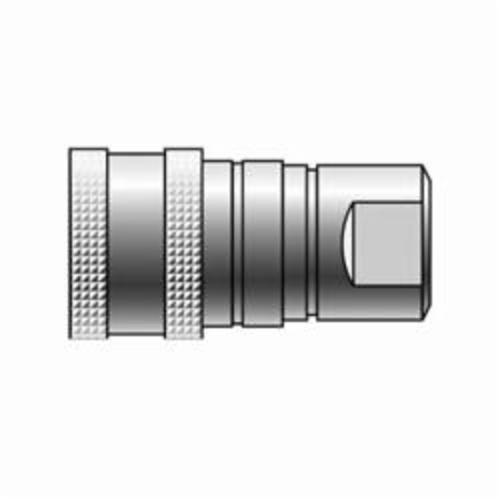 Quick Disconnect Coupler, Agriculture Standard Straight, Series: G940, Coupling Fitting/Connector, 3/4-16 Nominal, Quick Disconnect Coupler End Style, 3000 psi Pressure, Import