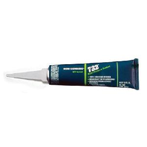 SEALANT 3OZ TUBE CLEAR SILICONE PST 24HR