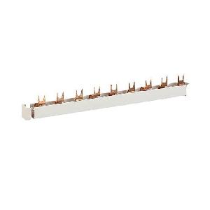 Busbar, Specifications: 100 A, 590 mm L Dimensions