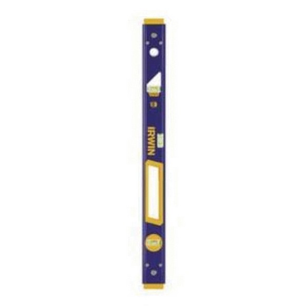 Box Beam Level Door Jamb Kit, Non-Magnetic Standard, Series: 2000, 0.029 deg Accuracy, 32/78 in Length, 2.15 in Width, 1.2 in Height, 3 Vials, Vial Positions: (1) Level/(2) Plumb, Acrylic Vial, Center/Bubble Vial, Aluminum, Matte, Blue/Yellow