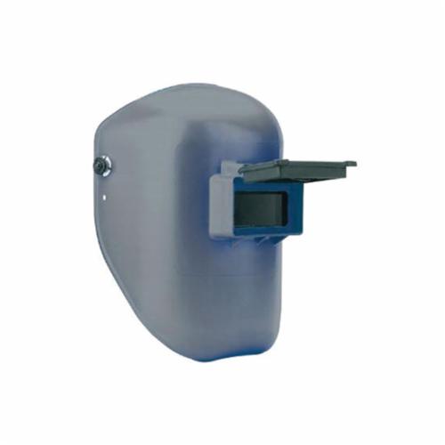 Welding Helmet, Lift Front, Series: Tigerhood Classic™, 10 Lens Shade, Gray, 2 x 4-1/4 in Viewing Area, Noryl Thermoplastic