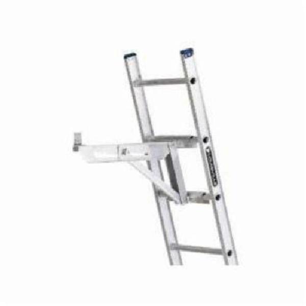 Ladder Jack, Short Body, For Use With: AE3216, AE3220, AE3224, AE3228, AE3232, AE3236, AE3240, FE3216, FE3220 and FE3224 Extension Ladders, Aluminum, Gray