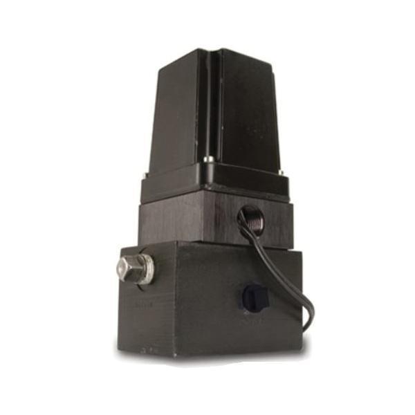 Solenoid Valve, Remote Mounted, 1/4 in NPTF Port, 10000 psi Pressure, 2-Port/3-Way Ports/Ways, Media: Oil, Solenoid Actuation, Steel Body