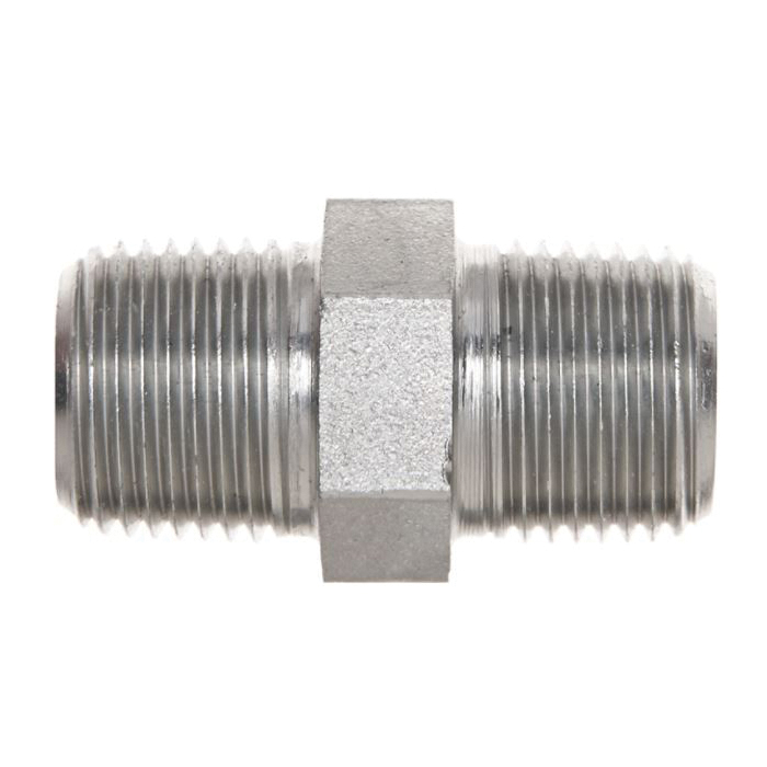 Hydraulic Flange Adapter, SAE to SAE, Series: G60, 1-5/16-12 Nominal, Male 37° JIC Flare End Style, 6000 psi Pressure, Steel