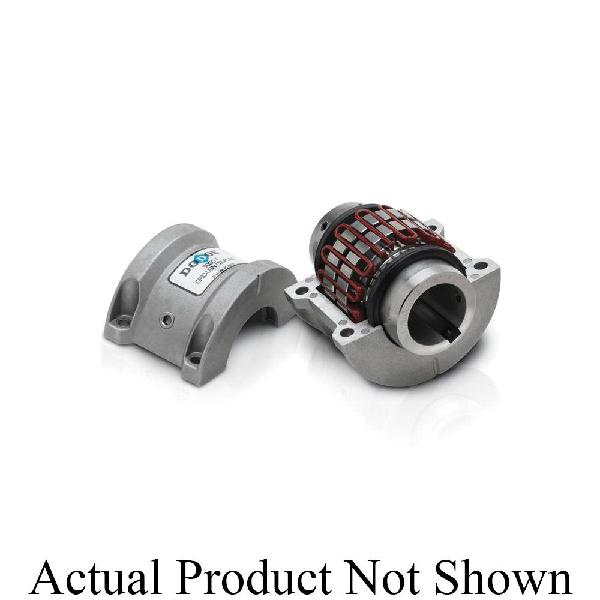 Grid Coupling Hub, Finished Bore Horizontal/Vertical Split Cover, 1030T Coupling, 30 mm Bore Dia, 1.94 in Hub Dia, 3600 rpm Maximum, 1.9 in Length Through Bore, Steel, Anti-Rust Coating