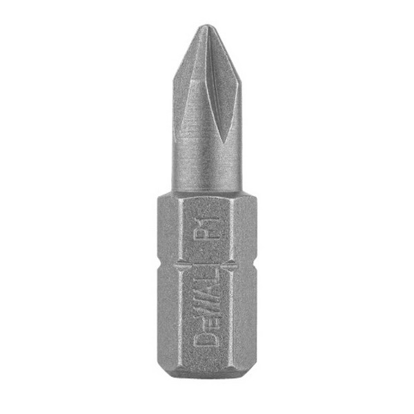 Insert Bit, #3 Point, Phillips® Point, Standard Shank, 1/4 in Shank, HSS