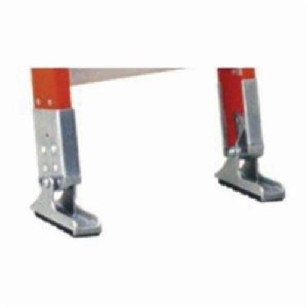 Safety Shoe Kit, Swivel, For Use With: AE1216HD, AE1220HD, AE1224HD, AE1228HD, AE1232HD, AE1236, AE1240, AE2816, AE2820 and AE2824 Ladders