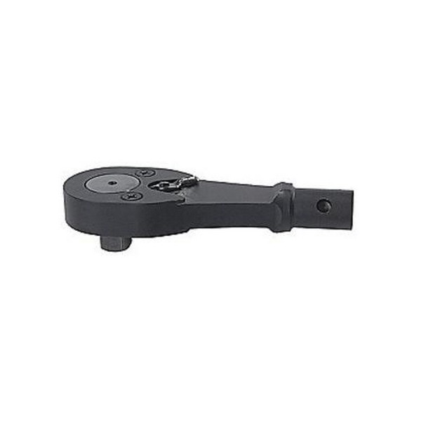 Interchangeable Torque Wrench Head, H5-Tang, Measurement System: Imperial, 1 in H x 1-7/16 in W Head, 15˚/Ratcheting/Square Head, 3/8 in Drive, 1200 in-lb Maximum, 4-3/32 in Overall Length, For Use With: JH5-100F, JH5-6006C, JH5-150FPS and JH5-200FPS