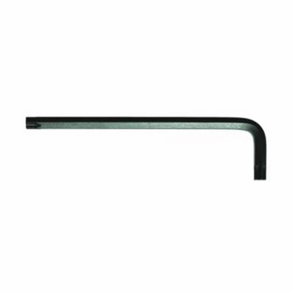 Torx Key, Star End, T45 Tip, Long Arm, 5.4 Inch Arm Length, L-Handle Handle, Protanium® High Torque Steel Blade, Protanium® High Torque Steel, ProGuard™, Green