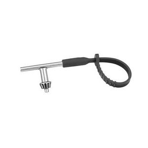 Chuck Key Holder, 3/4 in Chuck Key, Product Number Compatibility: 48-66-3160, Metal