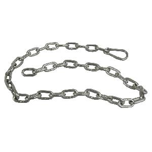 Chain, For Use With: Gas Cylinder Support Brackets, 316 Stainless Steel, 2 in W x 41 in D x 1 in H Dimensions