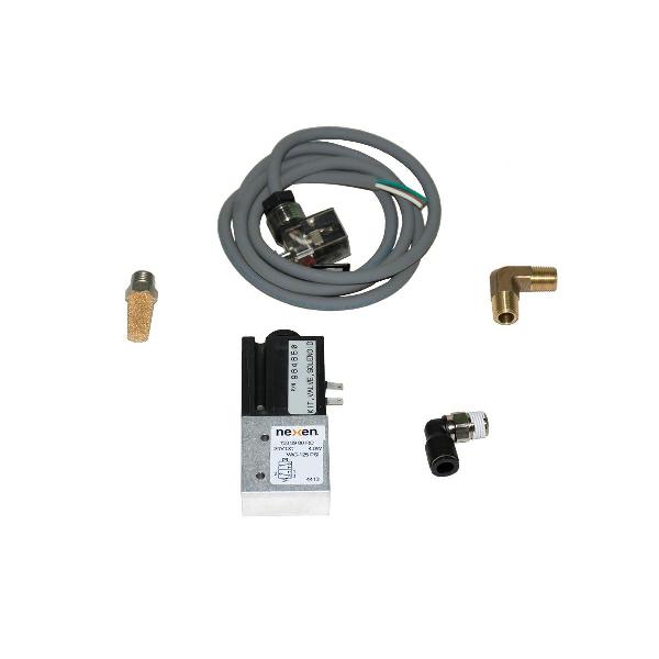 Solenoid Valve, Inlet Mounted, 150 psi Pressure, 1/8 in NPT Port, Electric/Spring Actuator