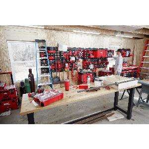 Cup, Organizer, Series: Packout, Specifications: Wall Mounted, 7.0 in H x 4.0 in W x 5.0 in L Dimensions