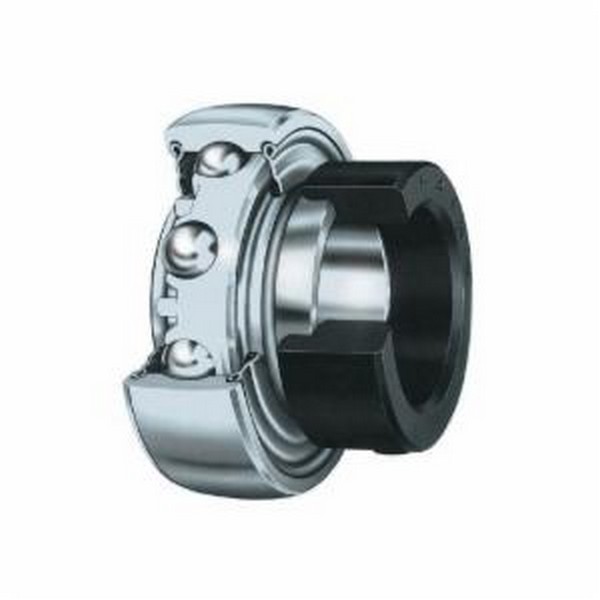 Ball Insert Bearing Housed Unit, Narrow Non-Relubricatable Standard Duty, Series: RA-RRB, 0.87 in Bore Dia, 2.04 in Outside Dia, 0.84 in Width