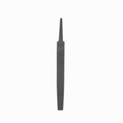 Mill File, Flat, 10 in Length, Bastard/Single Cut, Coarseness of Cut: American Pattern