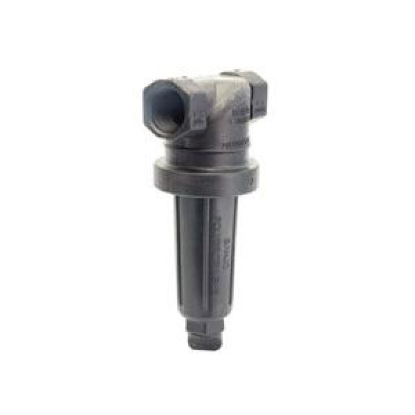 Line Strainer, 1 in Female NPTF, 16 Mesh Element Porosity