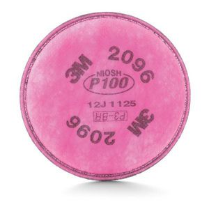 Particulate Filter, For Use With: 6000 and 7000 Series Air Purifying Respirators, Acid Gas, P100 Filter Class, 0.9997 Filter Efficiency, Bayonet Connection, Magenta, Resists: Oil and Non-Oil Based Particles, 4.3 in L x 4.3 in H Dimensions
