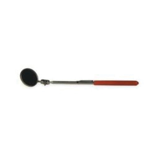 Inspection Mirror, 1-Piece, For Use With: J2374XL and J2383XL 1-1/4 in Dia Circular Inspection Tool Mirror, Ergonomic Handle, Steel, 3-5/16 in L