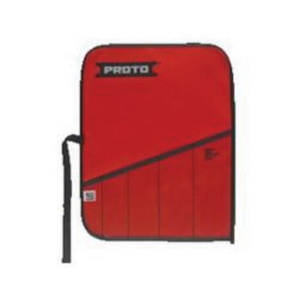 Tool Pouch, For Use With: J1180A Box Wrench Set, J1190A Box Wrench Set, J1190LO Box Wrench Set, J1190MA Box Wrench Set, J1190MLO Box Wrench Set, J30000P-M Open End Wrench Set, J3000N Open End Wrench Set, J3700M Flare Nut Wrench Set, J3700MT Flare Nut