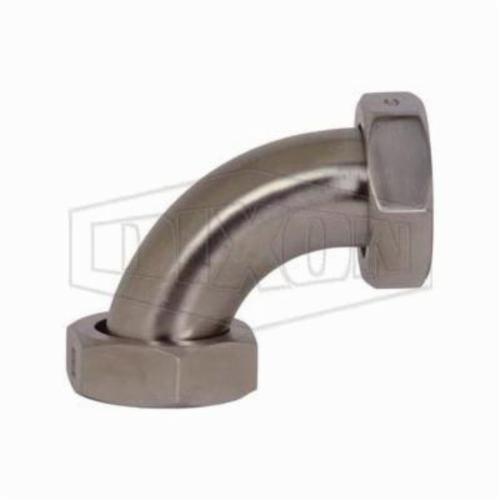 Elbow, Series: B2E, 90° Elbow, 3 Inch Nominal, Plain Beveled Seat, 304 Stainless Steel, Domestic