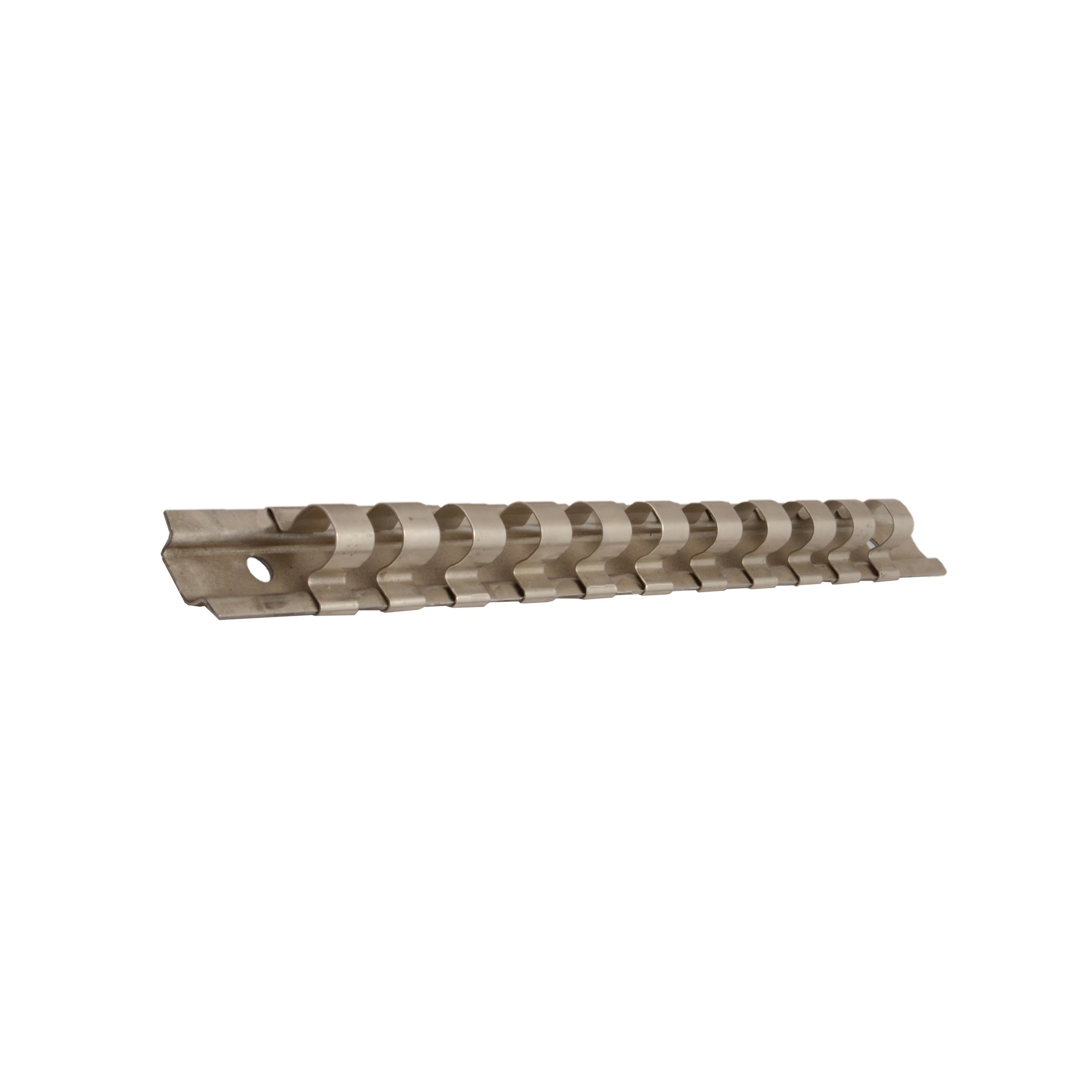 Clip Rail, 3/8 Inch Drive, For Use With: Sockets