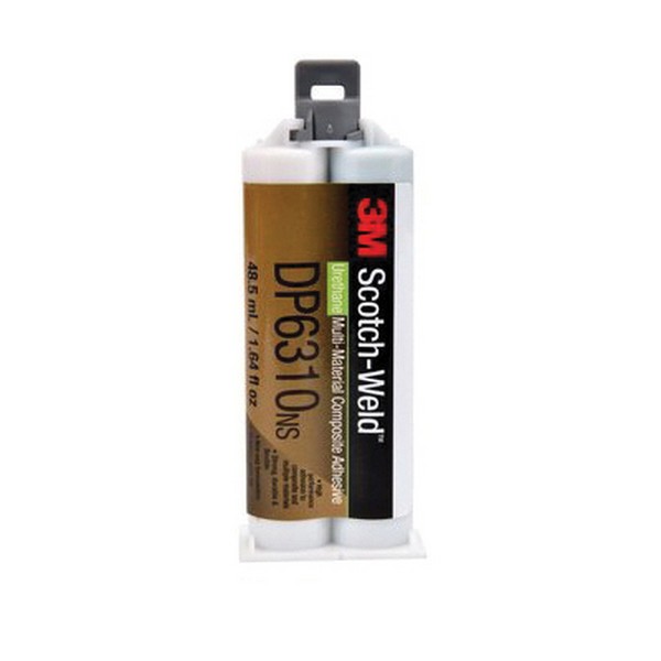 Structural Adhesive, 2-Part Multi-Material, Duo-Pak Container, 48.5 mL Container, Urethane Base