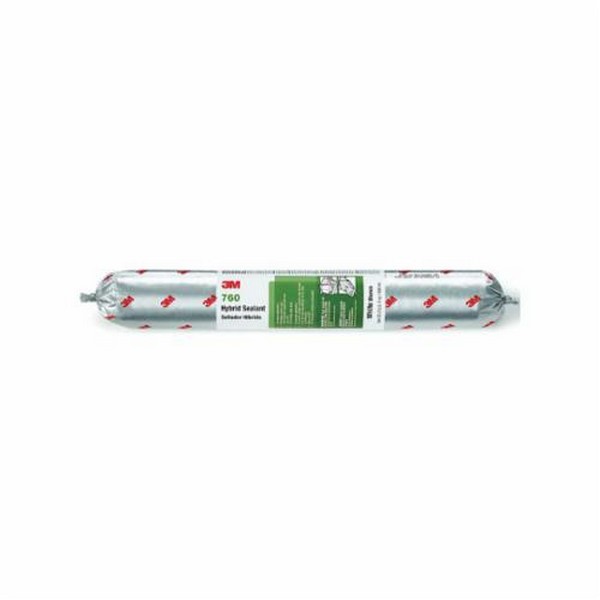 Hybrid Adhesive Sealant, High Strength, Sausage Pack Container, 600 mL Container, Polyurethane/Water Base