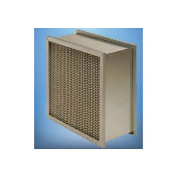 Extended Surface Air Filter, Medium/High Efficiency, Series: Multi-Cell™ 85, 20 in Width, 6 in D, 20 in Height, MERV: MERV 13, 700 cfm, 180 ˚F, SBM, 80 to 85% Efficiency, 0.28 in WG Initial Resistance, 1 in WG Final Resistance, Glass Fiber Media, Whi