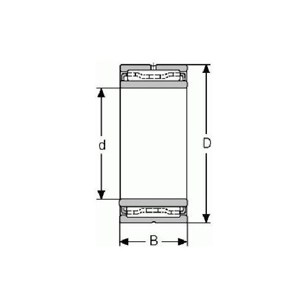 Roller Bearing, Needle, Series: NKI, 100 mm Bore, 130 mm Outside Diameter, 1 Rows, 40 mm Width, 123 kN Dynamic, 305 kN Static Load, 22000 RPM Reference, 26000 RPM Limiting Maximum