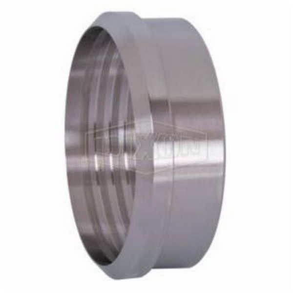 Recessless Ferrule, Series: 14R, Fitting/Connector Type: Ferrule, 1 Inch Nominal, Plain Beveled Seat, 304 Stainless Steel, 3/4 Inch Length, Domestic