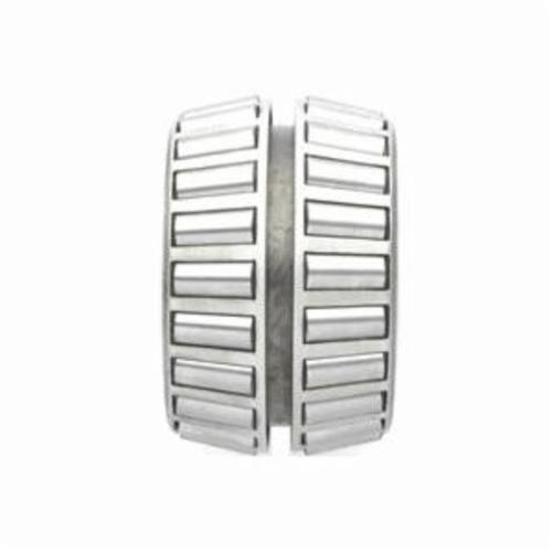 Tapered Roller Bearing Cone, Double-Row, Series: 19000, 1-7/16 in Bore Dia, 3 in Cone Width, 0.03 in Max Shaft Fillet Radius, For Use With: 19268, 19268B, 19283, 19283B, 19283X Tapered Roller Bearing Cups, 11400 lb Dynamic/13000 lb Static, Stamped St