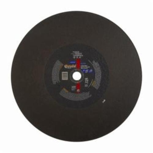 Cut-Off Wheel, Free Cut, Series: 57A, 18 in Wheel Dia, 5/32 in Wheel Thickness, 1 in Center Hole, 30 Grit, Extra Coarse Grade, Aluminum Oxide Abrasive, 3015 RPM Maximum, Resin Bond, Wheel Type Number: Type 01/41 Straight, For Use With: Chop Saw and Chop Stroke Machines