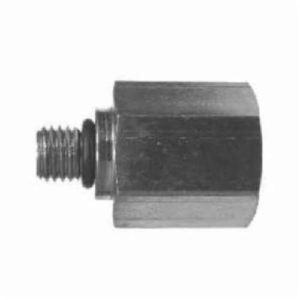 Port Reducer/Expander, 1-1/16-12 x 3/4-16 Nominal, Male ORB x Female ORB, Steel