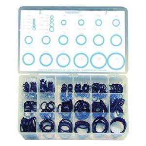 O-Ring Assortment, 300 Piece, Buna-N Material, Import Domestic/Import